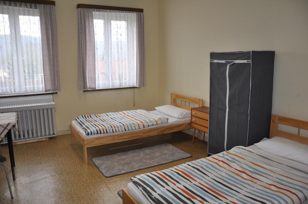 Hostel Herberge Werratal Майнінген Номер фото
