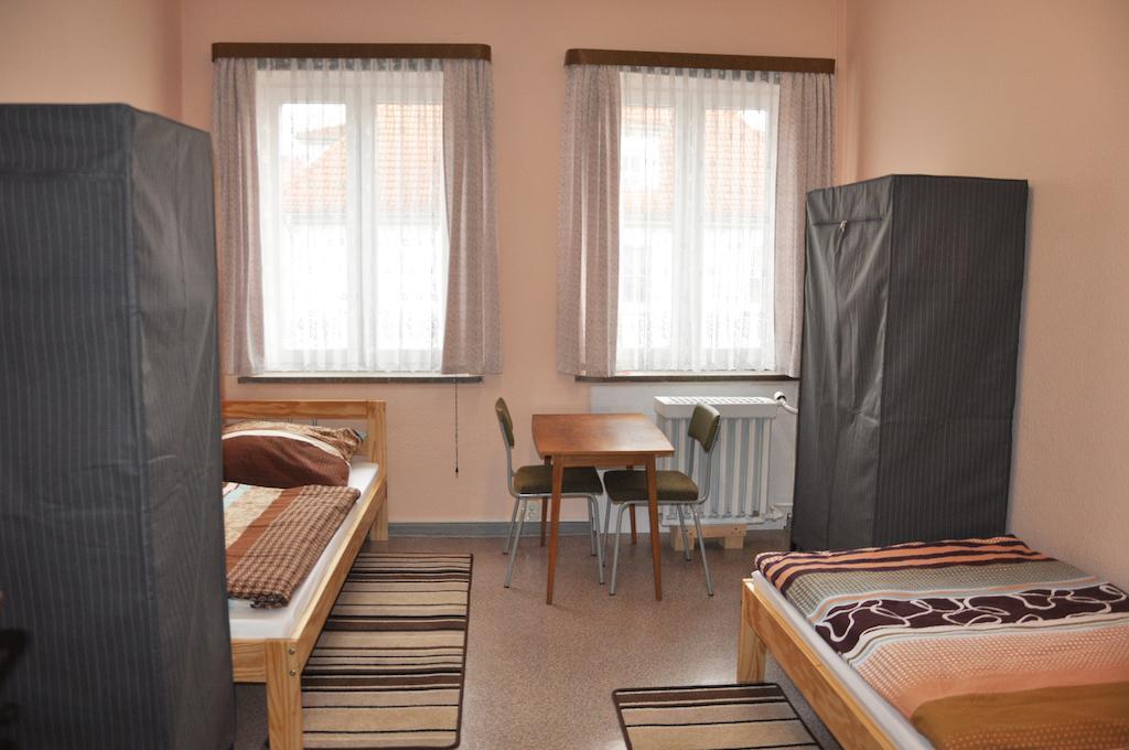 Hostel Herberge Werratal Майнінген Номер фото