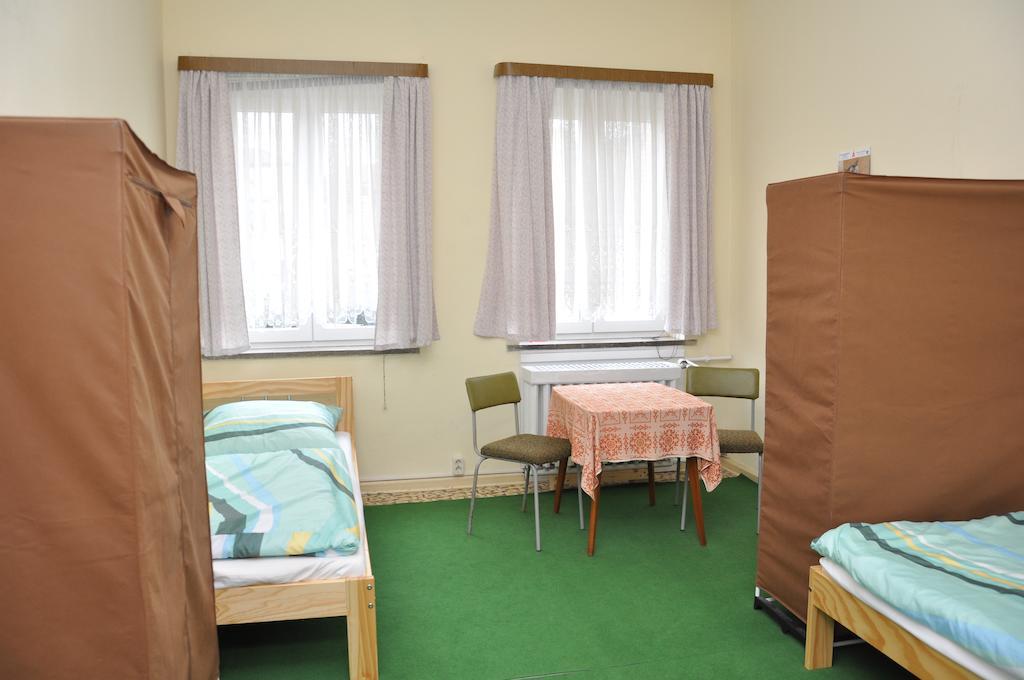 Hostel Herberge Werratal Майнінген Номер фото