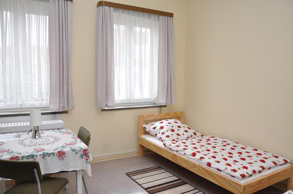Hostel Herberge Werratal Майнінген Номер фото