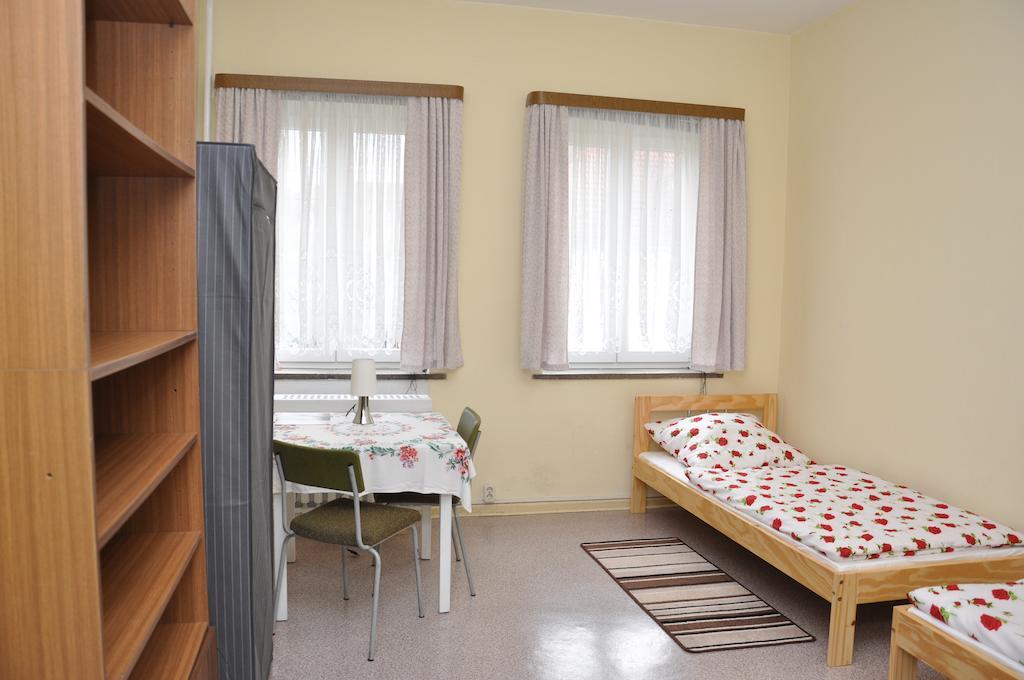 Hostel Herberge Werratal Майнінген Номер фото
